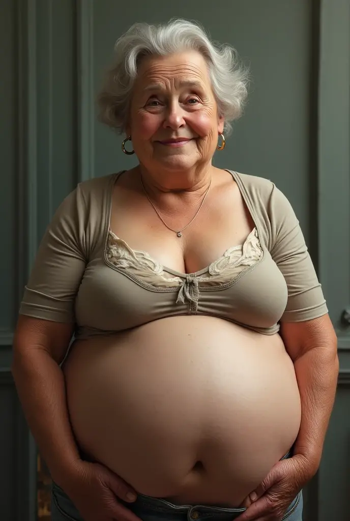 বয়স্ক মহিলাদের দুদ দুটো দশ কেজি করে 