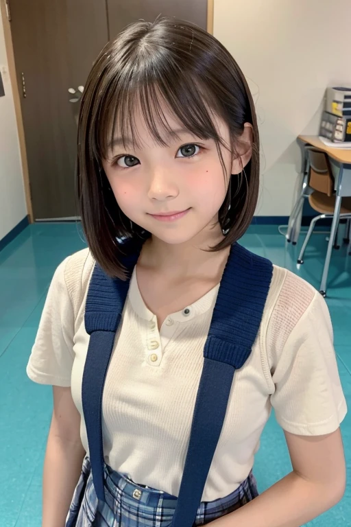 (２Split Photo:1.3)、Magazine Cover:1.3、Japanese,10 years old,Innocent face,Teenage Girl,cute,Primary school students,Private elementary school,uniform,Carrying a small red backpack,Summer clothes,Sitting、front、Cute smile、Laugh with your mouth wide open、(( dripping from the mouth:1.2))、Mouth full of :1.5、A lot of  on the tongue、((Cloudy, thick ))、whole body、Full Body、 dripping from the 、You can see the 、Not wearing a 

