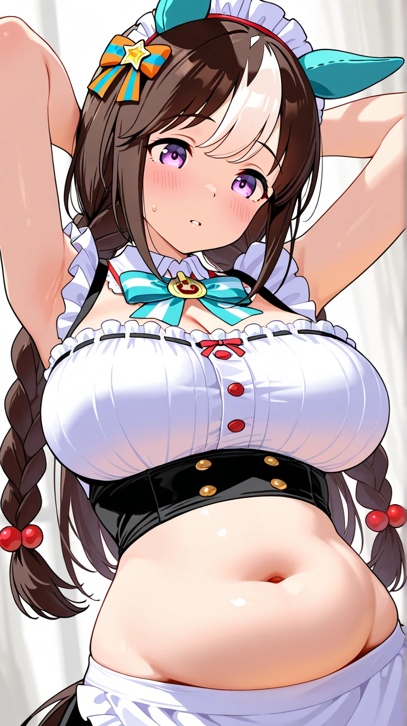 Hakurei, ????????????, standing,Heart-shaped eyes Ahe facial expression Open mouth