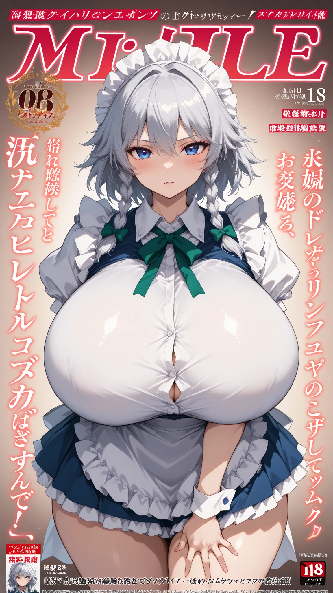 score_9, score_8_superior, score_7_superior, sauce_anime, evaluation_Safety, hakase fuyuki, One girl, Virtual YouTuber, Red eyes, Gray Hair, Long hair short hair, Low twin tails, Side Lock, Hair Clip, Neck ribbon, Red ribbon, Black sweater, Collared shirt, Open jacket, White jacket, flower, Tea belt, Long sleeve, Sleeves are longer than the wrist, White gloves, Pleated skirt, Black Skirt,  Black Pantyhose, Lying in bed，Dutch Angle, Particles of light, light, Research Room, window, window shade，masterpiece, Highest quality, High resolution，Titty fuck，Hakase Fuyuki，Virtual YouTuber，vtuber，nsfw，bare breasts，penis，paizuri，breast squeeze，Hakase Fuyuyuki，1boy，男がsuperiorに乗っている，Horse riding，From the head，Sleep，lies down on bed，male on top，from head side，lies down on bed，Horse ridingTitty fuck，gigantic breasts，Huge breasts，A woman is sleeping on her back，A woman is sleeping in bed，Are crying，Angry