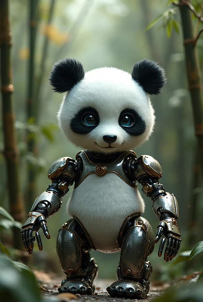 cyber Panda baby, highly detailed mattepainting in a microscopic surface, style of grid electron microscope, neuronal, black and white and grey
<lora:mecha-000009 (1):0.3>
