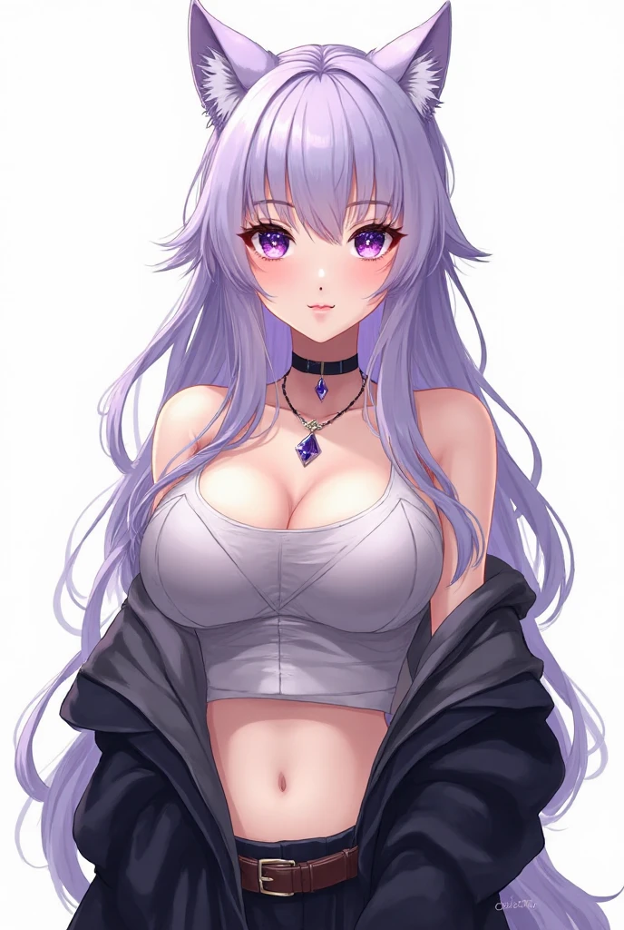 <lora:Kido_Saori:0.45>, Kido_Saori, big_breasts, purple_hair