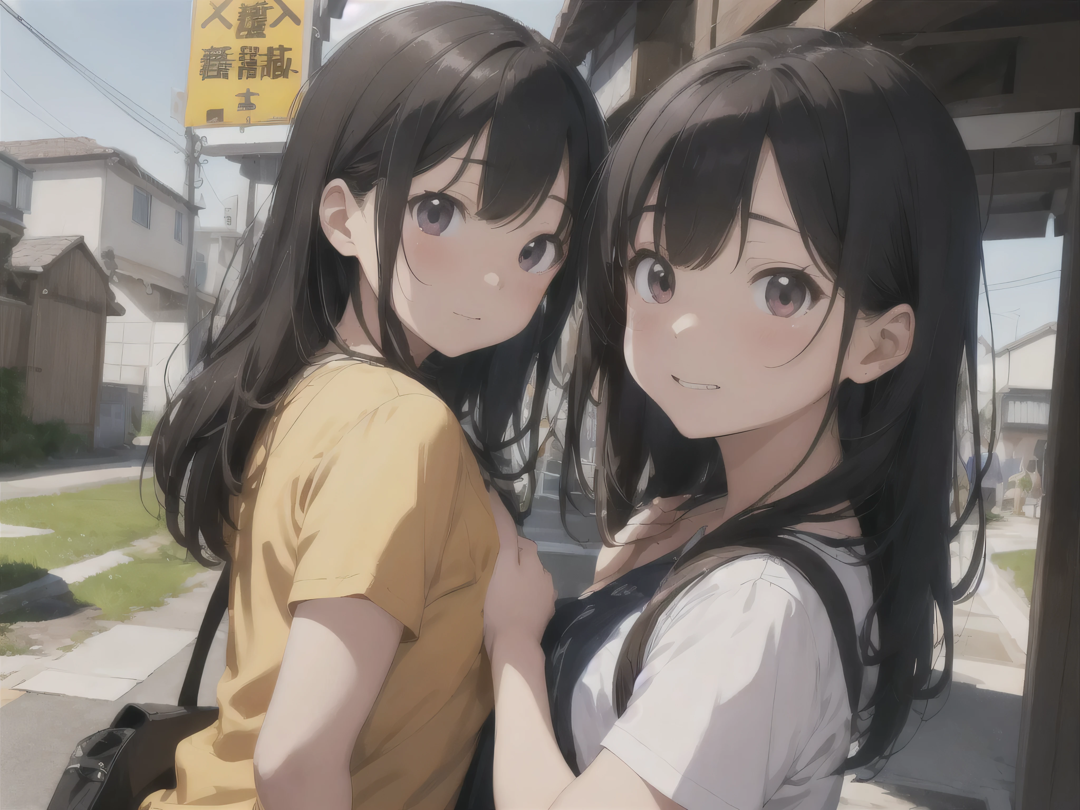 I'm a 16 year old high school sophomore.、He is 175cm tall, a little taller than average.。His build is rather slim、I'm not very good at sports、Have a healthy physique。Hair is black、Medium short length、Bangs should be light enough to cover the eyes.。His eyes are deep brown、Her face is always expressionless、I smile a lot when I'm with friends。I usually wear a uniform、Loosen your tie、Unbutton one of your shirts、A little rough style