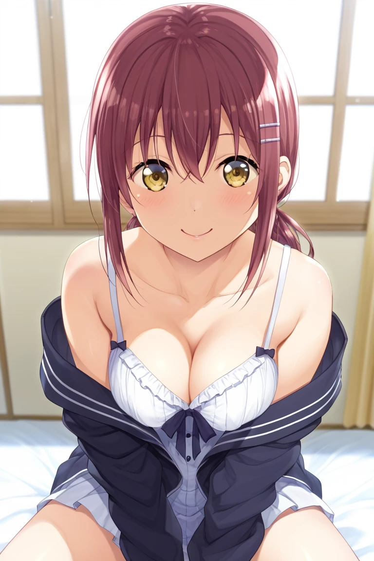 18-year-old female、the body is slim、（Exposing the ???????）、（全?????）、（?????）、Thin legs、anime、???????、pubic hair、Pink Hair、??????????、??????????、????????????? clothes、????????????、Lie down、sleep