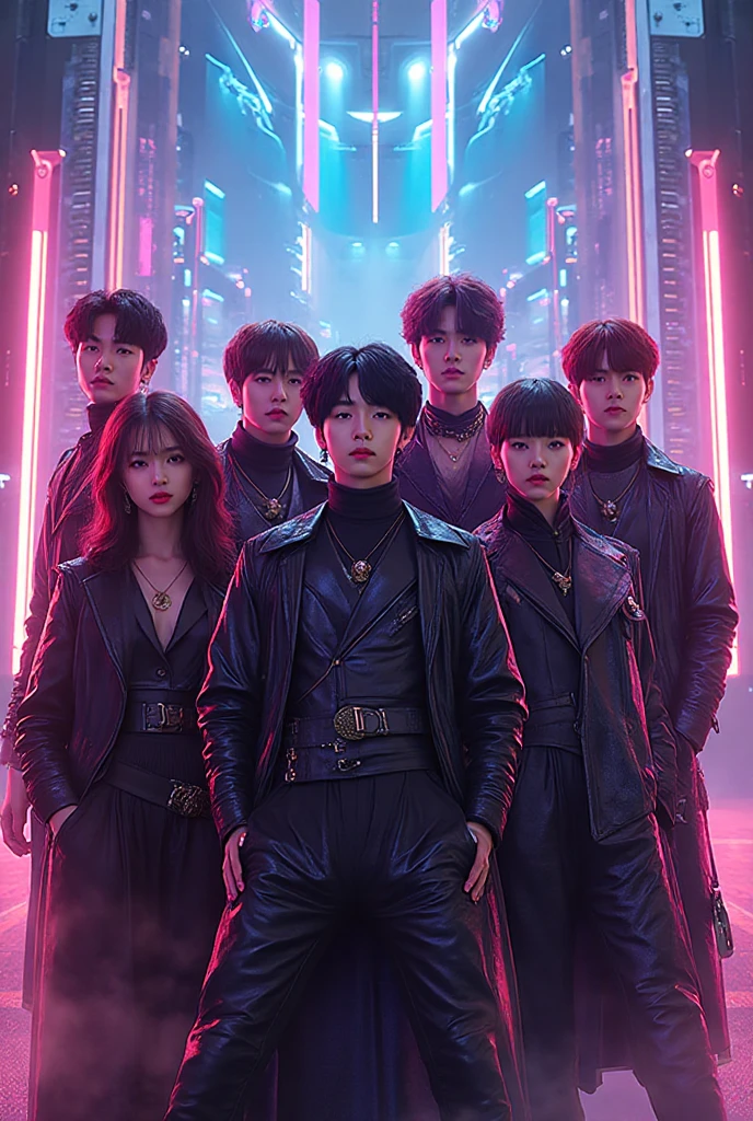 BTS - SeaArt AI