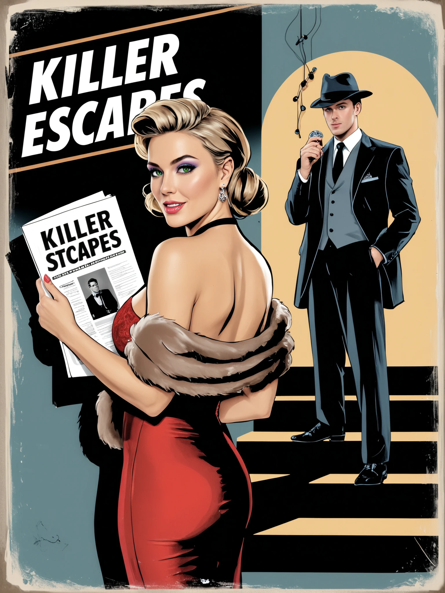 full lengt, hot glamorous bombshell 30yo, woman caucasian,  the hot milf, green eyes, very big massive huge expensive silicone breast (40DD), large areola under the clothes, erected detailled nipples under the clothes, black silk stockings with suspender belt, 20cm black Stiletto Louboutin, stylish blonde haircut, fit hourglass body, fit body, thick toned thighs, anal plug, blue bikini, see trough the clothes, clothes too tight, clothes too tight against the body, perfect toned legs, sensual, very smooth asymmetrical body, full body shot, depth of field, high detail face, high detail skin, oiled skin, Hairy pussy under the clothes, cameltoe, looking at the viewer, 64k, makeup, full body, top-quality, high quality, Eye for extreme detail, masterpiece, 16k, 8k, 4K, HD, UHD, hyper realistic, elegant, extremely detailed, intricate, vibrant, beautiful, dynamic lighting, poster, award winning photography, masterpiece, fantastic view, ultra detailed, crisp quality.