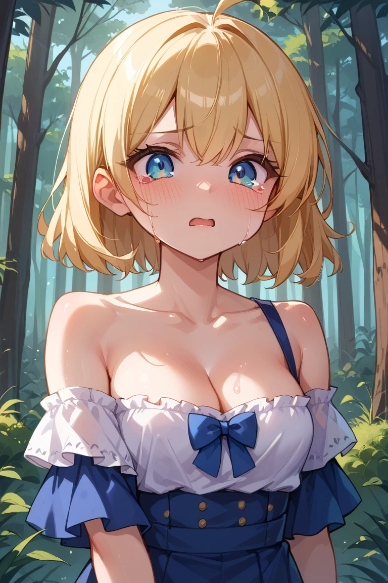 ((top quality, 8K, masterpiece: 1.3)), ((Saber)), (((Artoria Pendragon))), 1 girl, upper body image, (Ai-chan, Mirai Ozaki), sharp: 1.2, perfect body beauty: 1.4, small ???????, very detailed face and skin texture, detailed eyes, double eyelids, (kissing her beloved), ((face like a rutting heat)), ((cowboy shot)), embarrassed, blush, ((heart-shaped pupil:1.1)), ((???? pose with bra)), large T-shirt, (Mirai Ozaki), wakame, wet clothes, wet skin, (sweaty:1.2)