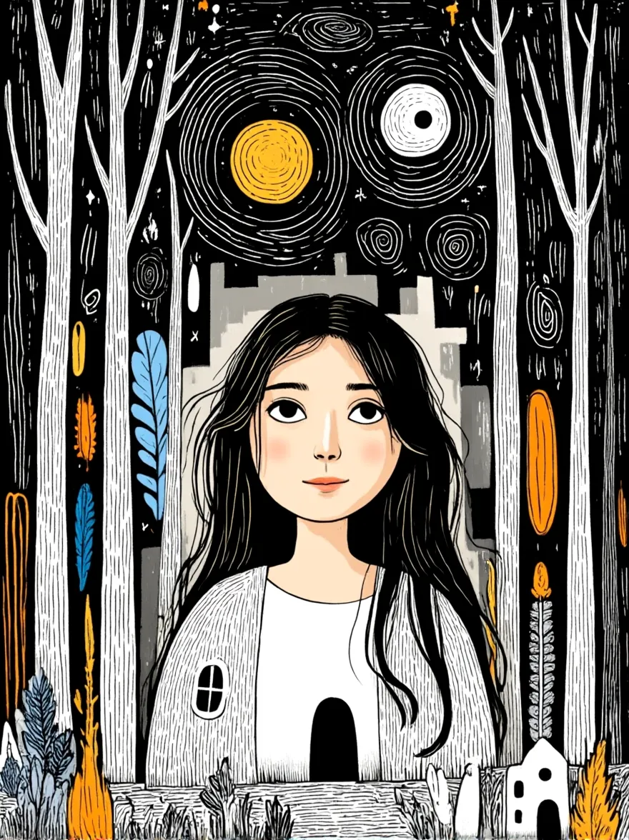 Yıldızlı Gece ve Gizli Âlem