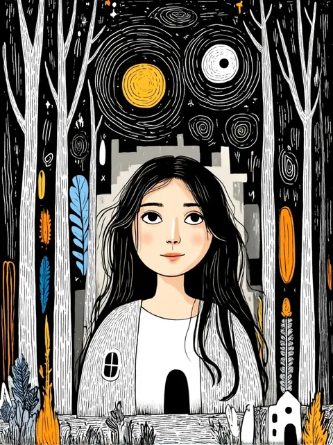 Starry Night and Secret Realm