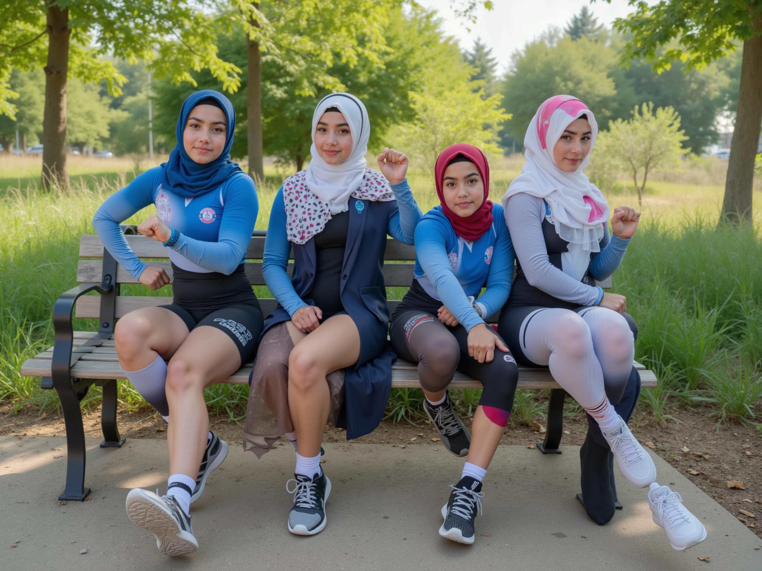 (( 3 very little young hijab girls ))), 3 very young very small hijab girls, Sixpack, massive musculare Beine, Hidschab ,She wears triathlon clothing body one-piece shorts-tight-worn nylon carbon gradient light blue masterful black print Gradient-Adidas gradient-zerosuit-v-flare-eng, They sit together on a bench in school garden, They sit together on a bench in school garden, ((( very young girl ))), Sixpack, several Arabic-African-cosplay sexy young little very young girls, They sit together on a bench in school garden, mager, shy smile, nice, winzig, klein, verschwitzt, Group of Hijab-Schoolgirls, very young little girls, muscular, weightlifting body, wears tight clothing, Federgewicht, Kein Fett, nur Muskeln, small size, , best quality, 8K, is very detailed, ultrarealistisch, nice aesthetisch, shy, eingebildet, unterschiedlich nicee sehr attraktive musculare mädchen, Hidschab, Muskeln, sichtbare Muskeln, Sichtbarer Sixpack, verschwitzt, Extrem nicee Mädchen, sehr dunkle Haut, massive Muskeln, definierte Muskeln, Federgewicht, Maghrila, erkennbar, definierter Sixpack, Kein Fett, nur Muskeln, Selbstfallen, arrogant, frech, eingebildet, enge Muschi, Arabisch, seitlich, Ultra HD, ultrarealistisch, ultra quality, Harter Sixpack, massive Muskeln, 1 Kleine und nicee aber sehr junge Mädchen, small body size , 16 years old and small, wear tight clothing, mehrere sehr definierte dünne musculare kleine Mädchen, Only tiny little girls, sehr dunkle Haut, Ästhetisch nice, cheeky smile , 16 years old and small, muscular, 1 Tiny Small Young Girl, 16 years old and small, 16 years old and small, 16 years old and small, tiny small defined muscular body, looks at the camera horny young girl