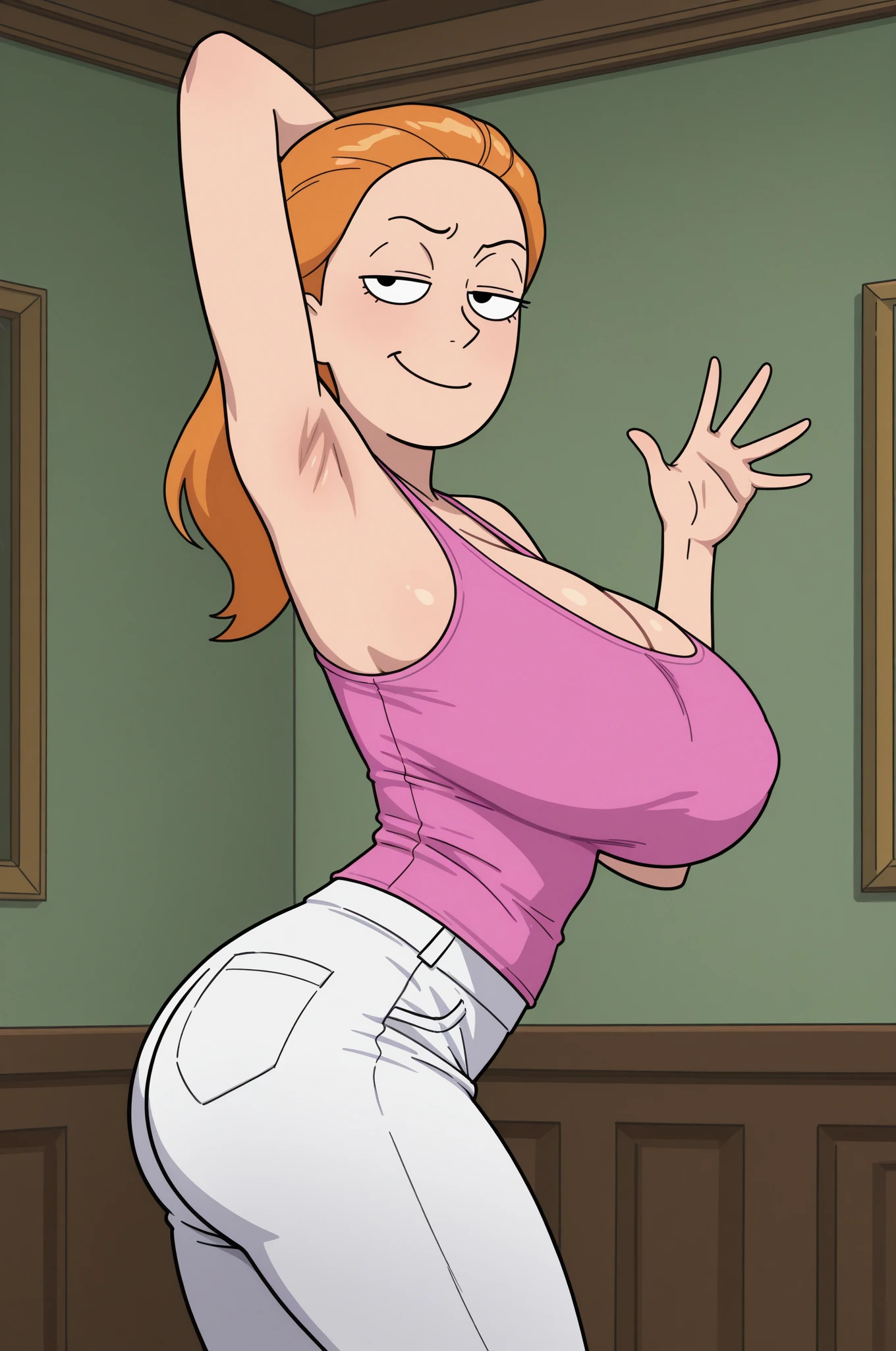 (8K、Ultra-high resolution、Highest quality、Ultra-high resolution、Official Art:1.5,Official Art),(Watching the audience), alone, smile, ((Pink Knee Socks)),(Browsing Caution), (Beautiful big boobs: 1.2 (Pussy), (((Very thick thighs))),Wide Hips, Beautiful thick thighs, 巨大なCircleいお尻, Beautiful huge natural breasts, (orgasm: 1.5),(Are standing/Are standing in honor),(Take off:1.5),Beautiful Hair, Beautiful Face, Beautiful and beautiful eyes, Beautiful clavicle, Beautiful body, Beautiful legs, Beautiful fingers, 
(Beautiful views),smile),(((No pants, Genitals are visible))),Bangs straight,,Futanari-Style Nekov0,((cute, (((Thick penis:1.5/Circle々と太った大きな睾Circle:1.5))),blue sky,((Gymnastics:1.5/white T-shirt)),(((full penis))), miyuki "Cure Happy" hoshizora (Miyuki Hoshizora) - Smile Pretty Cure! (Smile PreCure) - COMMISSION,((front face
,front view:1.5)),((She is doing warm-up exercises.)),