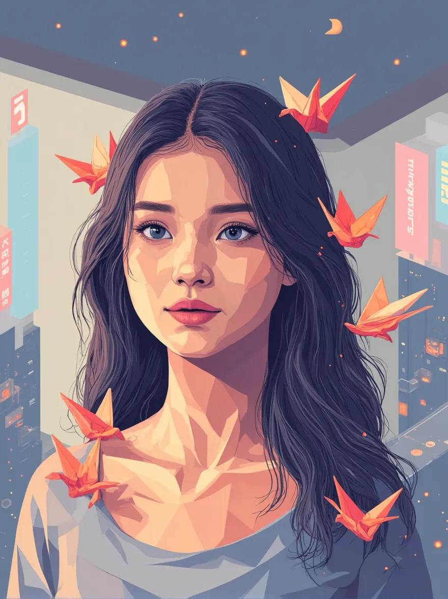 encanto geométrico exótico