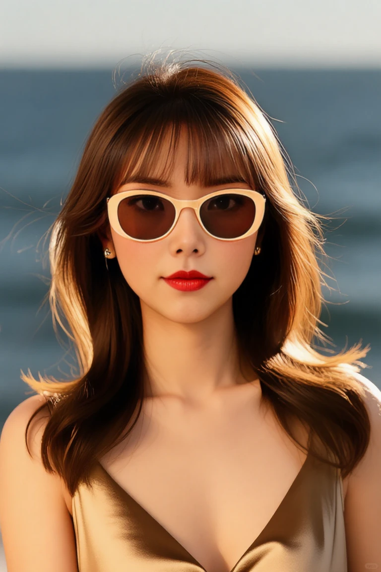 wear sunglass