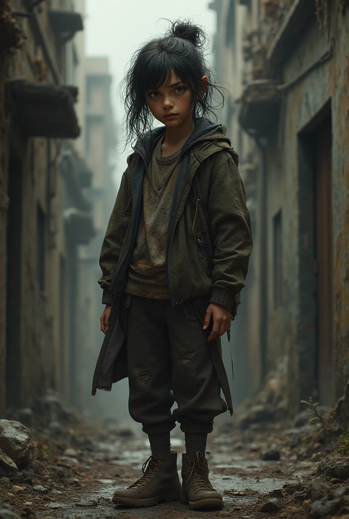 A homeless Roblox character