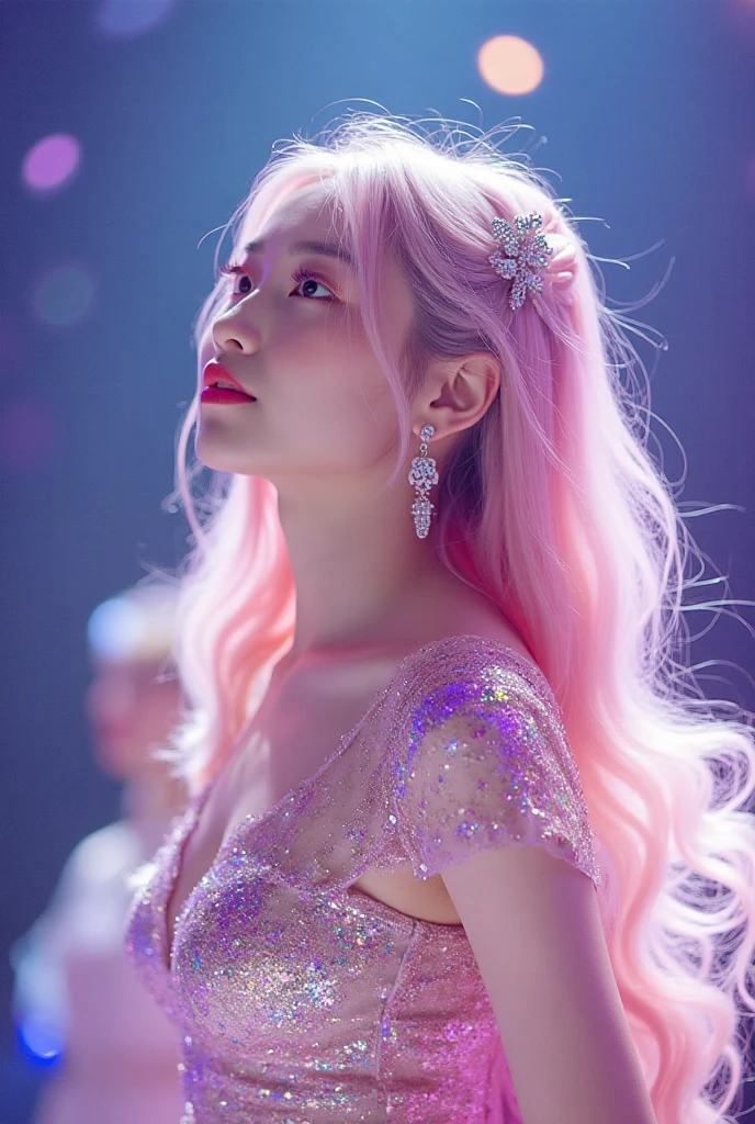 (MASTERPIECE:1.2),(CGI ART:1.3),(REALISTIC:1.5),(POST PROCESSING:1.3),(SHARP FOCUS:1.3),8K,1 girl in bedroom, ((UPPER BODY)), ((white dress)), (((shiny skin))), (wide shot:1.4), window,  (((Pastel balloons MESS IN BACKGROUND))), (high shadows detail) , (ILLUSTRATION:1.2), (ulzzang-6500:1.0), ((HDR)),