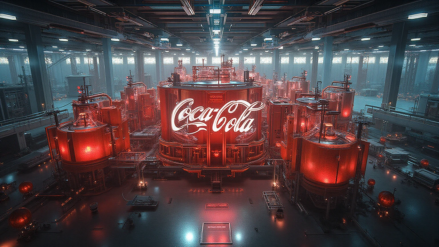 (masterpiece, top quality, best quality),(ultra-detailed, absolutely resolution),((16k, high res)),

BREAK {The miniature material is unified with balsa wood}, 

BREAK {hyper-realistic photo of a miniature cola factory inside a cola can. The interior should feature tiny machinery, conveyor belts, and workers, all engaged in the process of making and bottling cola. The cola can should be cut open to reveal the intricate details of the factory inside. Use soft, natural lighting to highlight the machinery and the reflective surfaces of the can. Include elements such as miniature cola bottles, crates, and factory signage to enhance the authenticity of the scene. The overall atmosphere should be bustling and detailed, capturing the complexity and charm of a fully functioning miniature cola factory within a cola can.}

BREAK { (produces images with information more than 40 million pixels with cinematic-like detailed textures shot on a Sony SLR).}