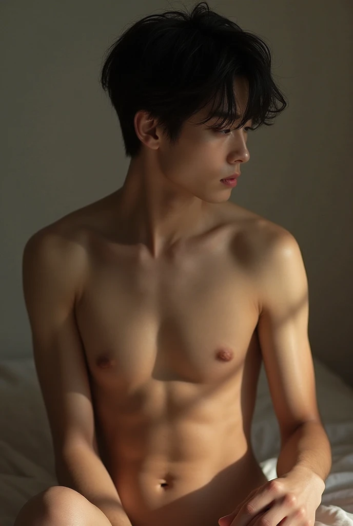 <lora:ikun:0.4>,ikun,1boy, naked,masterpiece, best quality,{an extremely delicate and beautiful girl}, 8k wallpaper, {{{masterpiece}}} <lora:kun_1:0.4> <lora:breastinclassBetter_v141:0.2>,