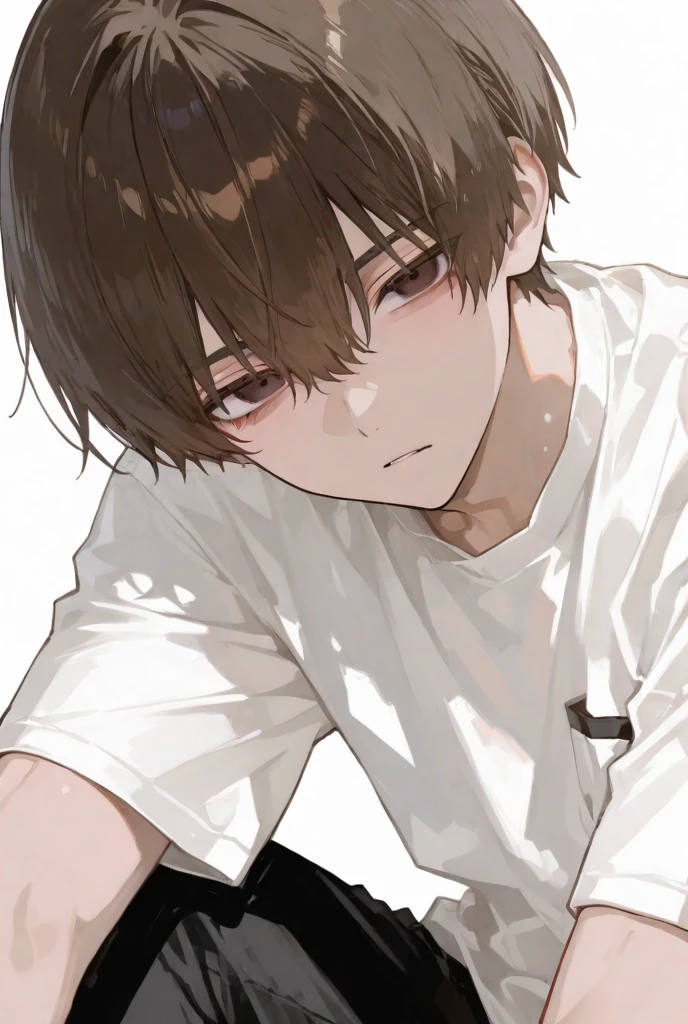 hold your , Man with a, press forward, suits, Black hair, Cross Your Legs, blushering