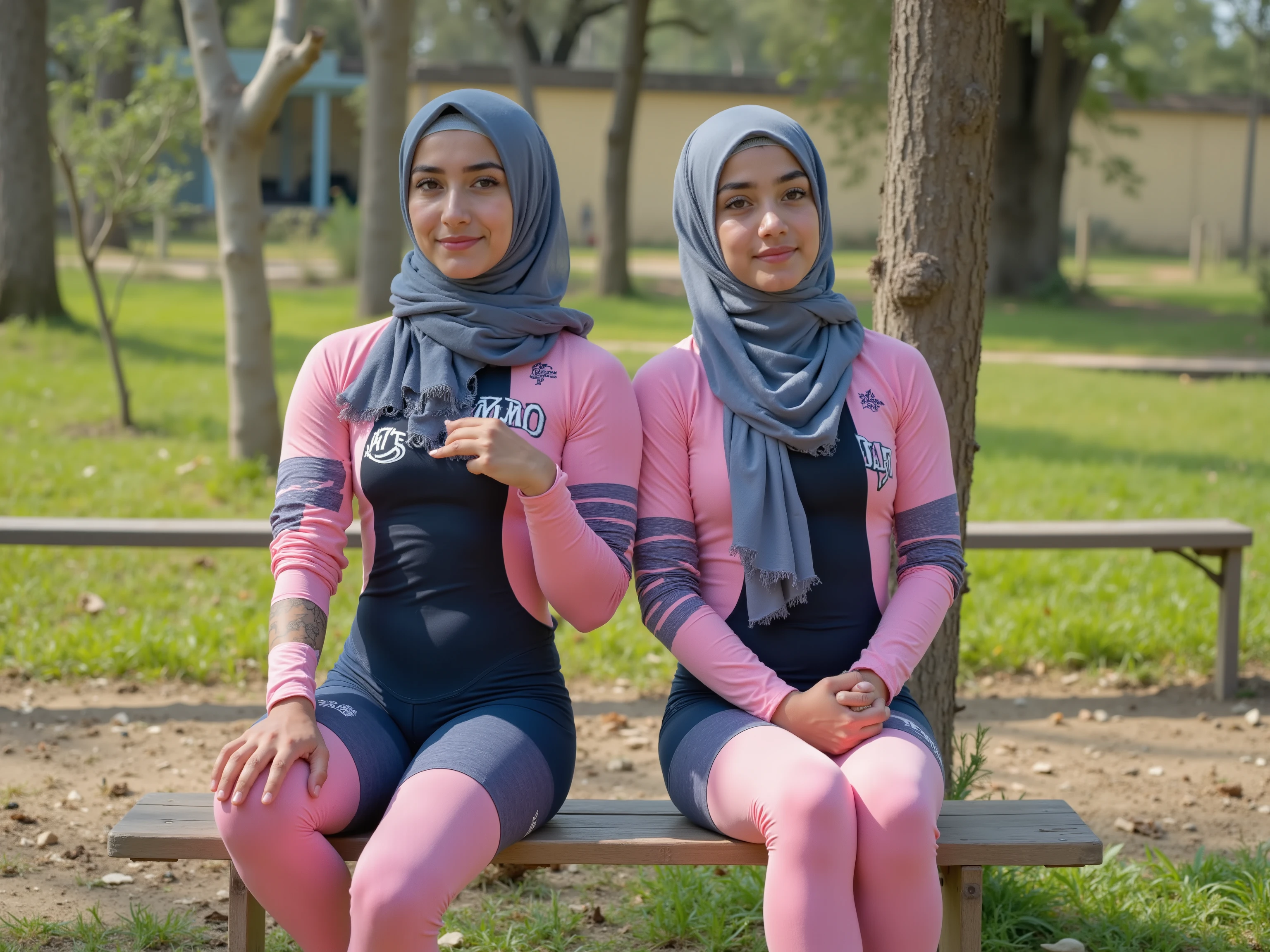 (( 1 very small young hijab girl ))), 1 very young very small hijab girl, Sixpack, massive musculare Beine, Hidschab ,She wears triathlon clothing bodysuit one-piece shorts with length to knee tight worn nylon carbon gradient light light pink masterful black scifi border pattern gradient Adidas gradient zero suit up to knee V flare tight, They sit together on a bench in school garden, They sit together on a bench in school garden, ((( very young girl ))), Sixpack, several Arabic-African-cosplay sexy young little very young girls, They sit together on a bench in school garden, mager, shy smile, nice, winzig, klein, verschwitzt, Group of Hijab-Schoolgirls, very young little girls, muscular, weightlifting body, wears tight clothing, Federgewicht, Kein Fett, nur Muskeln, small size, , best quality, 8K, is very detailed, ultrarealistisch, nice aesthetisch, shy, eingebildet, unterschiedlich nicee sehr attraktive musculare mädchen, Hidschab, Muskeln, sichtbare Muskeln, Sichtbarer Sixpack, verschwitzt, Extrem nicee Mädchen, sehr dunkle Haut, massive Muskeln, definierte Muskeln, Federgewicht, Maghrila, erkennbar, definierter Sixpack, Kein Fett, nur Muskeln, Selbstfallen, arrogant, frech, eingebildet, enge Muschi, Arabisch, seitlich, Ultra HD, ultrarealistisch, ultra quality, Harter Sixpack, massive Muskeln, 1 Kleine und nicee aber sehr junge Mädchen, small body size , 16 years old and small, wear tight clothing, mehrere sehr definierte dünne musculare kleine Mädchen, Only tiny little girls, sehr dunkle Haut, Ästhetisch nice, cheeky smile , 16 years old and small, muscular, 1 Tiny Small Young Girl, 16 years old and small, 16 years old and small, 16 years old and small, tiny small defined muscular body, looks at the camera horny young girl, 16 years old and small