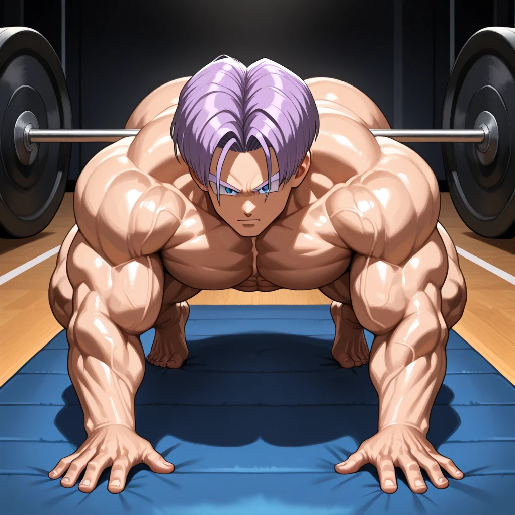 Dragon Ball、Sun Wukong、training at the King's Star、Strength training、Full power、