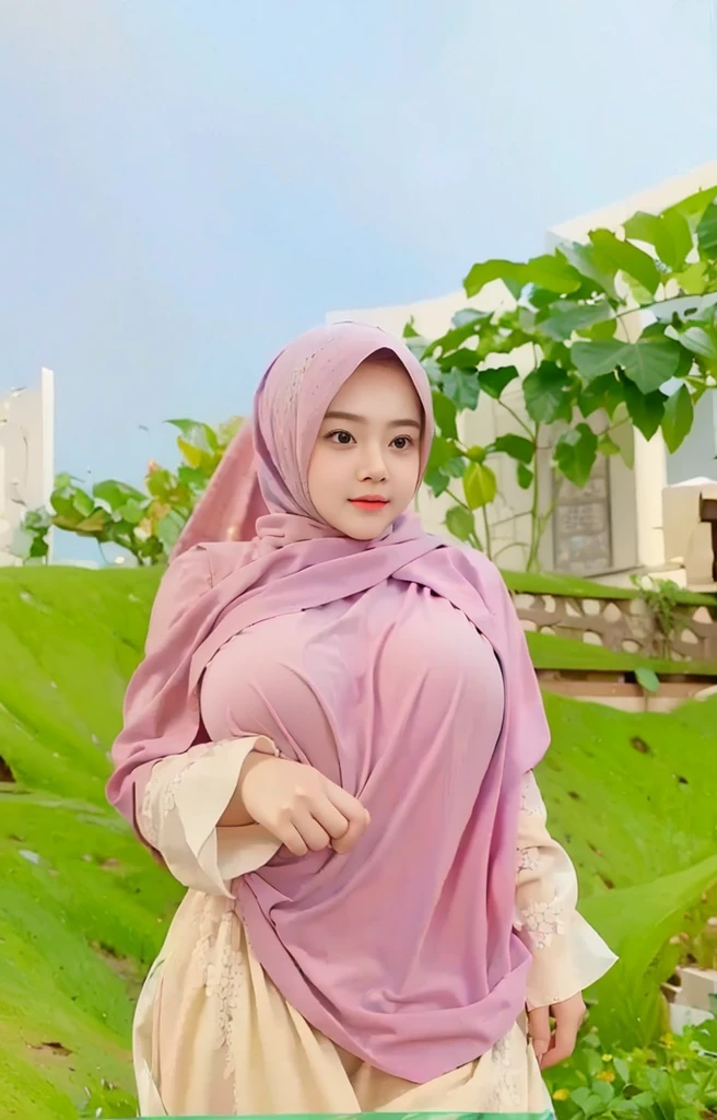 50 years Old, Hijab Indonesian mature woman, Big ???? : 66.9, Gamis, ?????? out from her clothes : 1.9, at doctor office, Dark light, at Nighttime