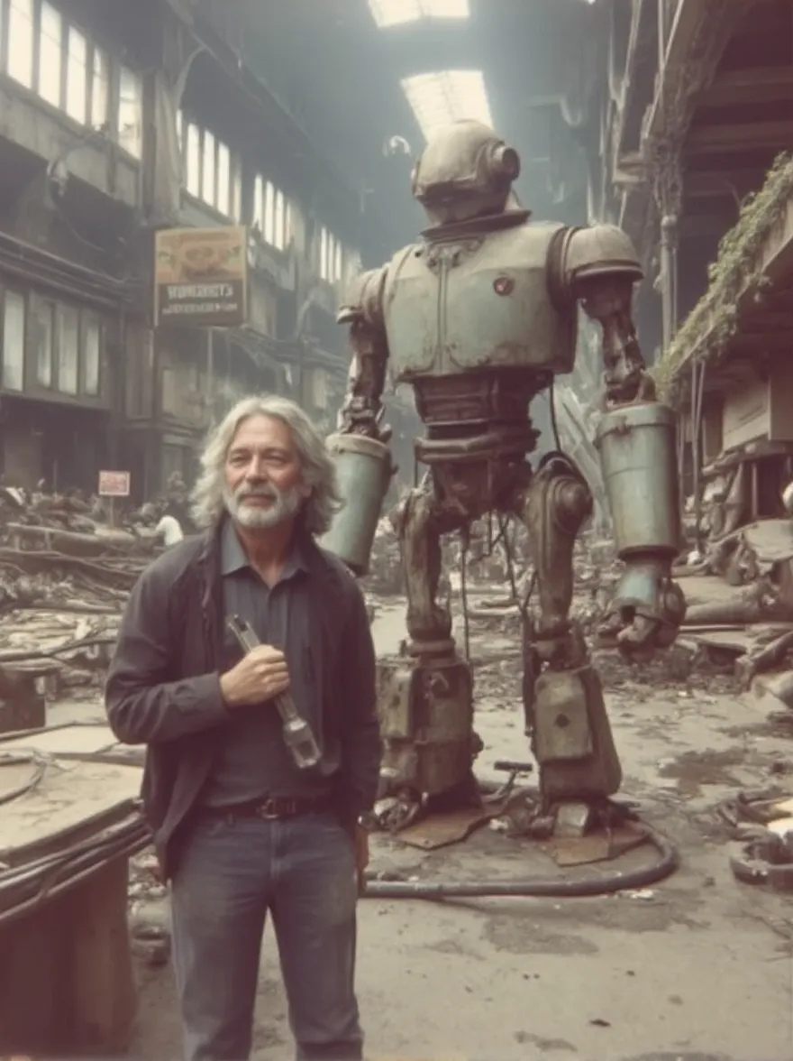 Keşif Günlükleri: İnsanlar ve Makineler'in Yolculuğu