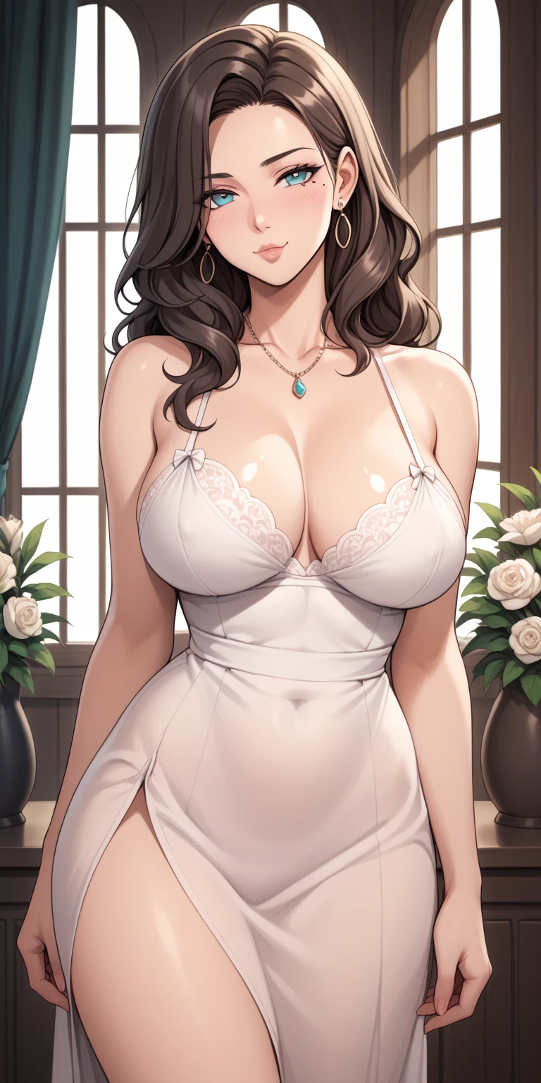 Large-breasted women, Expose your shoulders, blonde, colored feather, metal ornaments, colored Flowers, particle, Light, (masterpiece, 最high quality, high quality, Official Art, beautiful and aesthetic:1.2), (1 girl:1.3), Very detailed,(Fractal Art:1.1),(colorful:1.1)(Flowers:1.3),Most detailed,(Tangled:1.2), (Dynamic pose), (Abstract background:1.3), (Shiny skin), (Many colors :1.4), ,(Earrings:1.4), (feather:1.4),masterpiece, 最high quality, Very detailed,Full Body Shot, Mature Woman, beautiful Mature Woman, Nightgowns and ?????????, Captivating smile, Thick lips, plump lips, blush, Looking at the audience, ??????????? expression, Cleavage, plump、Curvy ????、Attractive face、Mischievous face、?????????????　、An inviting gaze、Expressing emotions、??????? ?????????、?????? see-through lingerie set、Standing position、Gorgeous AccessoriesVarious Hairstyles，Gold headband，Ample ???????，Uneven ????，Greek clothing，Tulle covers the ?????，Perfect balance, Detailed clothing details,Temple，marble，Statue of God，cinematic Lighting, Film Grain,contrast of Light and dark, 8k, masterpiece, Very detailed, Attention to detail, high quality, High resolution, masterpiece, 最high quality, Very detailed, Full Body Shot, Mature Woman, beautiful ,Mature Woman, Nightgowns and ?????????, Captivating smile, Thick lips, plump lips, blush, Looking at the audience, ??????????? expression, gorgeous Hairstyles, Cleavage, plump、Curvy ????、Attractive face、Mischievous face、?????????????　、An inviting gaze、Expressing emotions、??????? ?????????、(((?????? see-through lingerie set)))、Standing position、Gorgeous Accessories、Keep your ???? up, From below, (((Browsing Caution: 1.4)))、Exposed ???????、Shortness of breath face、Openwork decoration，(((Correct body ???????????? through a see-through dress))) masterpiece, 最high quality, Very detailed, 30~40 years, Full Body Shot, Mature Woman, beautiful Mature Woman, Nightgowns and ?????????, Captivating smile, Thick lips, plump lips, (((eye shadow)))