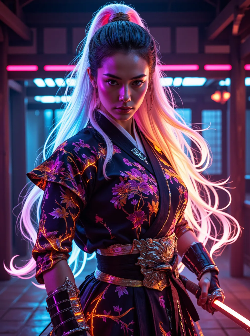 RADIANT COLORS V1.0: เคนจุสึ (剣術) DUAL-STYLE 