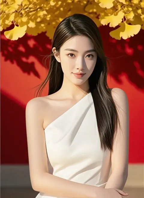 Der Herbststil der Verbotenen Stadt