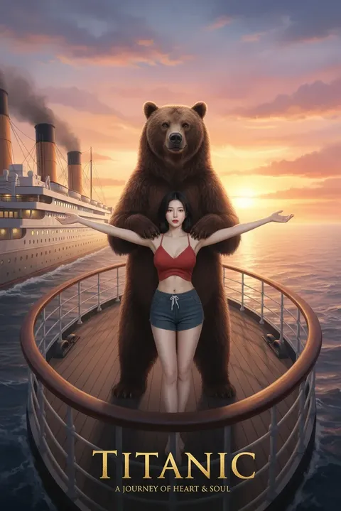 Titanic：orso bruno