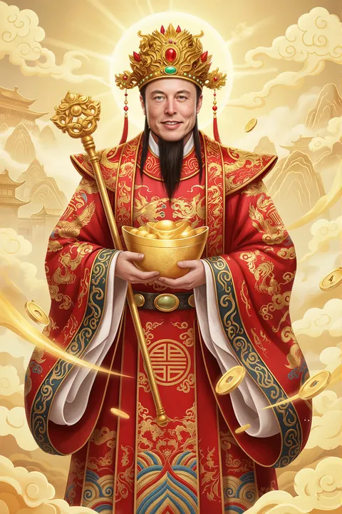 เทพเจ้าแห่งความมั่งคั่งมาถึง