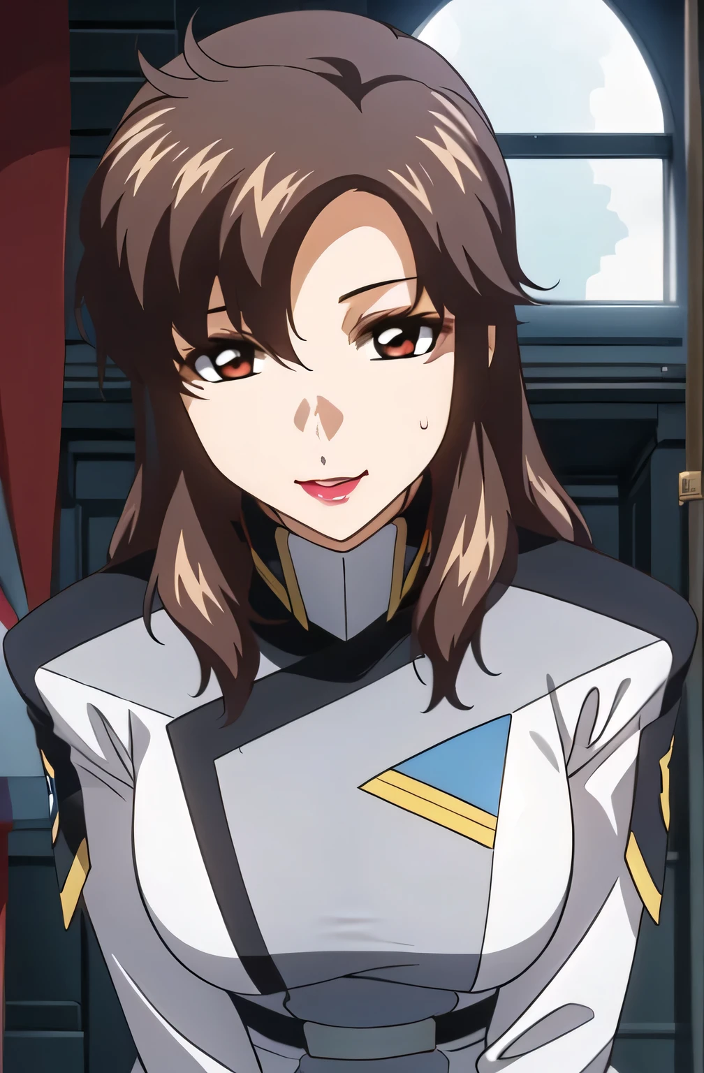 2- bootsを履く 2- レインソックス,, attacked by tentacles ,raped,draw big breasts even bigger breasts,脚を開いて青Colorパンティが見える,Wet 、I want to see through her skin,,Garter Belt, 2-high stockings , faceの表情をさらに繊細に描いて下さい,40歳大人のColor気のある女性,, 足を広げると青Colorパンティが見える, , OL uniform,スカートの丈をさらに短く描いて下さい faceの表情をもっと繊細に描いて下さい,The skin on the jacket is hidden by the uniform,that's enough for me, faceに表情をさらに繊細に描いて下さい, simple background to cover it , Please draw big breasts even bigger breasts,巨乳でも waist が細い,
Military uniform, Military, jacket, blue and white uniform ,draw a shorter micro skirt, my whole body,
前My hair,茶Color_My hair, length_My hair,red eye,Lipstick,compensate,
1 girl, 40歳大人のColor気のある女性,, young woman ,beautiful Finger,beautiful length legs,beautiful body,beautiful Nose,beautiful character design, perfect eye, perfect face,expressive eye, perfect balance ,
,(Focus on her face), with her mouth closed , (innocent_big_eye:1.0),light_笑 face,
OFFICIAL ART, is depicted in great detailCG 、 unity 8k 壁紙 , Full light,Colorful, Bright _front in the sky _ face_lighting, white skin,
(masterpiece:1.0),(Highest_Quality:1.0), ,4K,is depicted in great detail,
カメラのlengthを描いてください, 8k, High image Quality, High image Quality, Ridiculous:1.2, Kodak Portra 400 , film grain , Blurry Background, Bokeh:1.2, lens flare , ( lively_Color:1.2), プロの カメラのlengthを描いてください ,
(beautiful,huge_men's white needs:1.4), (beautiful_ face:1.5),( is narrow _ waist ),Don't crop your face with facial expressions first,Smile Yan,Big breast costume,Splendid Thighs,Beautiful legs,boots,