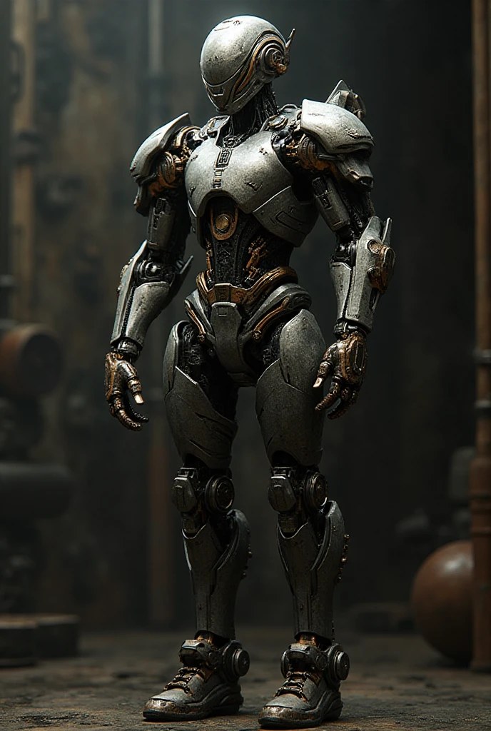 Masterpiece, ironman wearing futuristic steampunk robotic suit, ((steam engine, steam-mechanical, heavy retro-machine, steam pipes, red and gold color)) red and gold color, hyper realistic, hyper detailed mechanical, clean sharp image, 16K, HD, High Quality