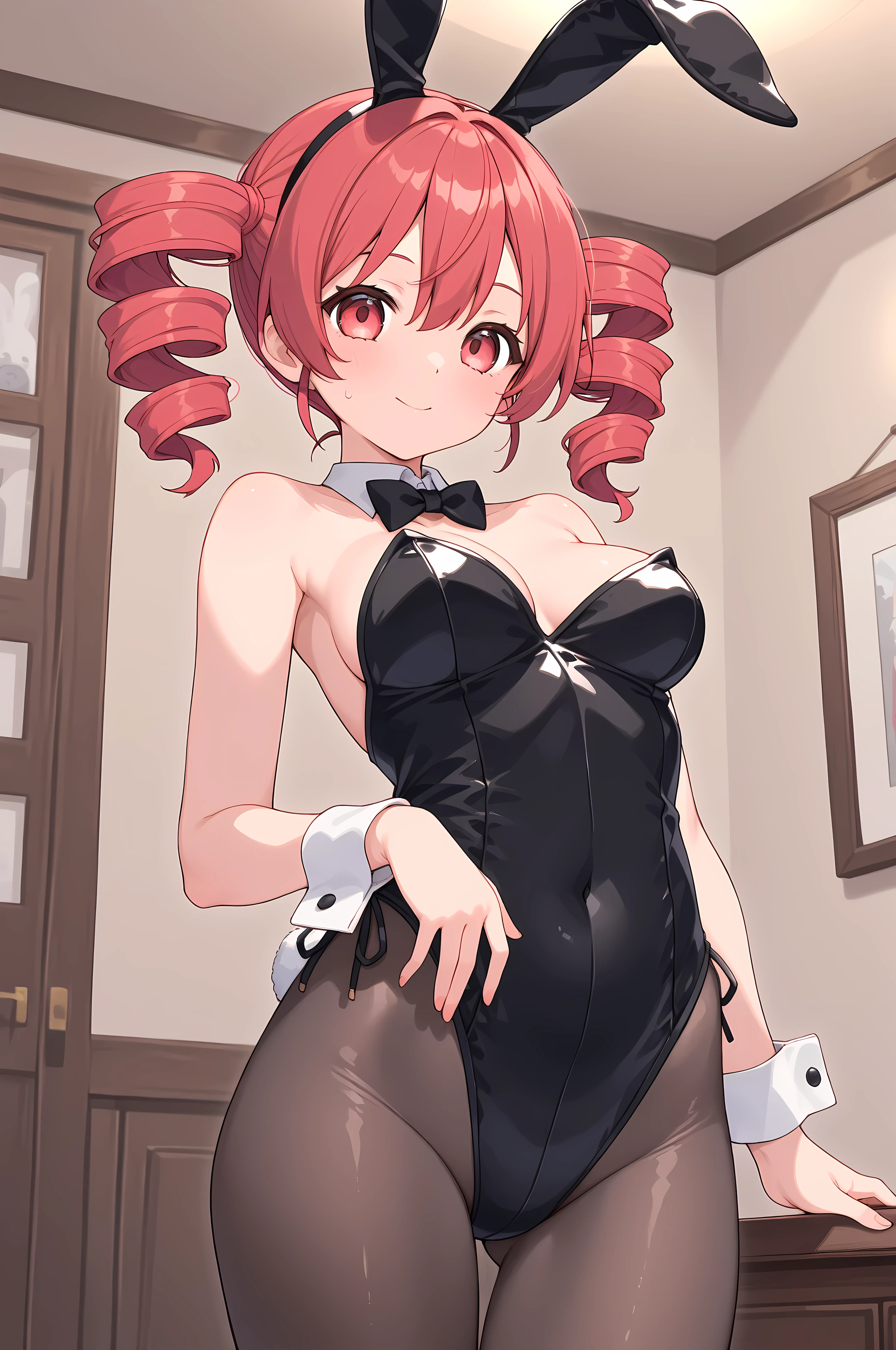 jitsune teto、bunny girl、Room