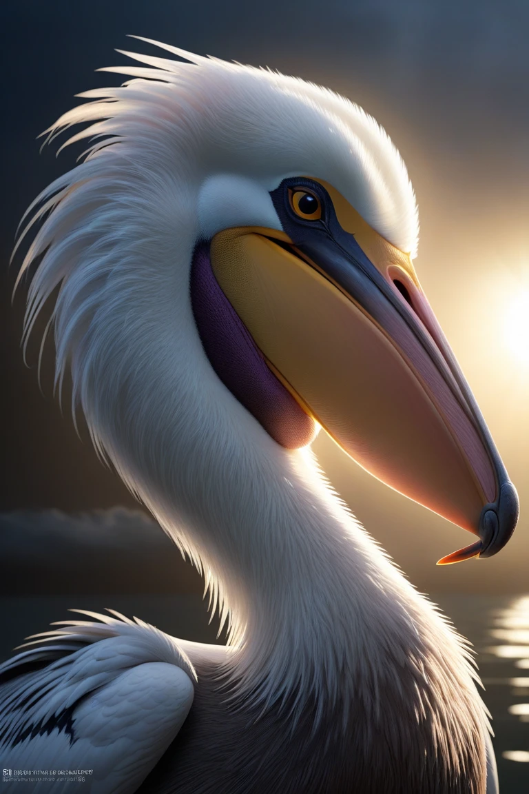 ((, )), rio movie, jungle landscape, nigel a male white cockatoo avian, white feathers, ((anthro)), big size human body, furry, feathered arms, thick body, ((exposing big tapering , )), standing, brown eyes, bedroom eyes, , realistic, digitigrade legs, detailed eyes
