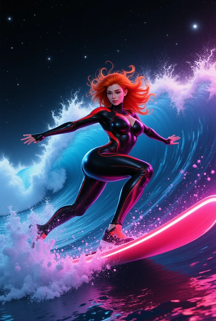 Female Combatant、Red haired Japanese girl、Close-up of a girl in a blue leotard、Blue glossy leotard、Blue knee-high boots、Yellow Globe、Saiyan Girl, wonderful, Nano Girl, Female body type, Inspired by Hiromu Arakawa, Anime Manga Robot!! Anime Girls, Fubuki, Full Body Suit, by Hiromu Arakawa、wonderful, silk, Beautiful and attractive anime teen, Anime Girls of the future, tears,Drooling,Pee,Sweat,Tongue out,incontinence,Peeing,Mouth open and tongue out,Estrus,Eyes wide open,Estrus,Blushing,Nipples are erect,Face is hot,Lust、Mouth wide open and tongue sticking out、incontinence、Crying face、Drooling、Red lips、Red tongue、Red tongueを大きく突き出している