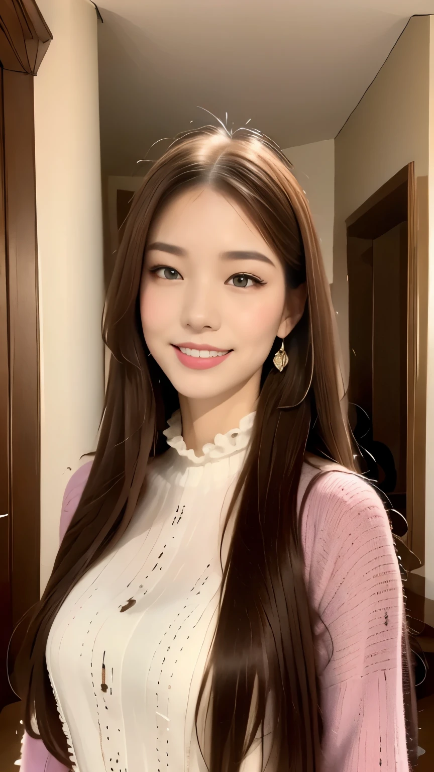 Raw photo、Ultra-realistic、Ultra detailed face、Detail lips、Detailed eyes、High school girl smiling showing her teeth、Long Hair:1.1、chest、Visible curves、Laughing with your mouth open 、Tokyo city角、 Whole body、( Slender body)、(Long Hair)、Big Breasts、Idol、(pastel colour)、18-year-old、Small face、Braid、 Tokyo city、Long beautiful legs 1.2、Curved waist、flower、uniform