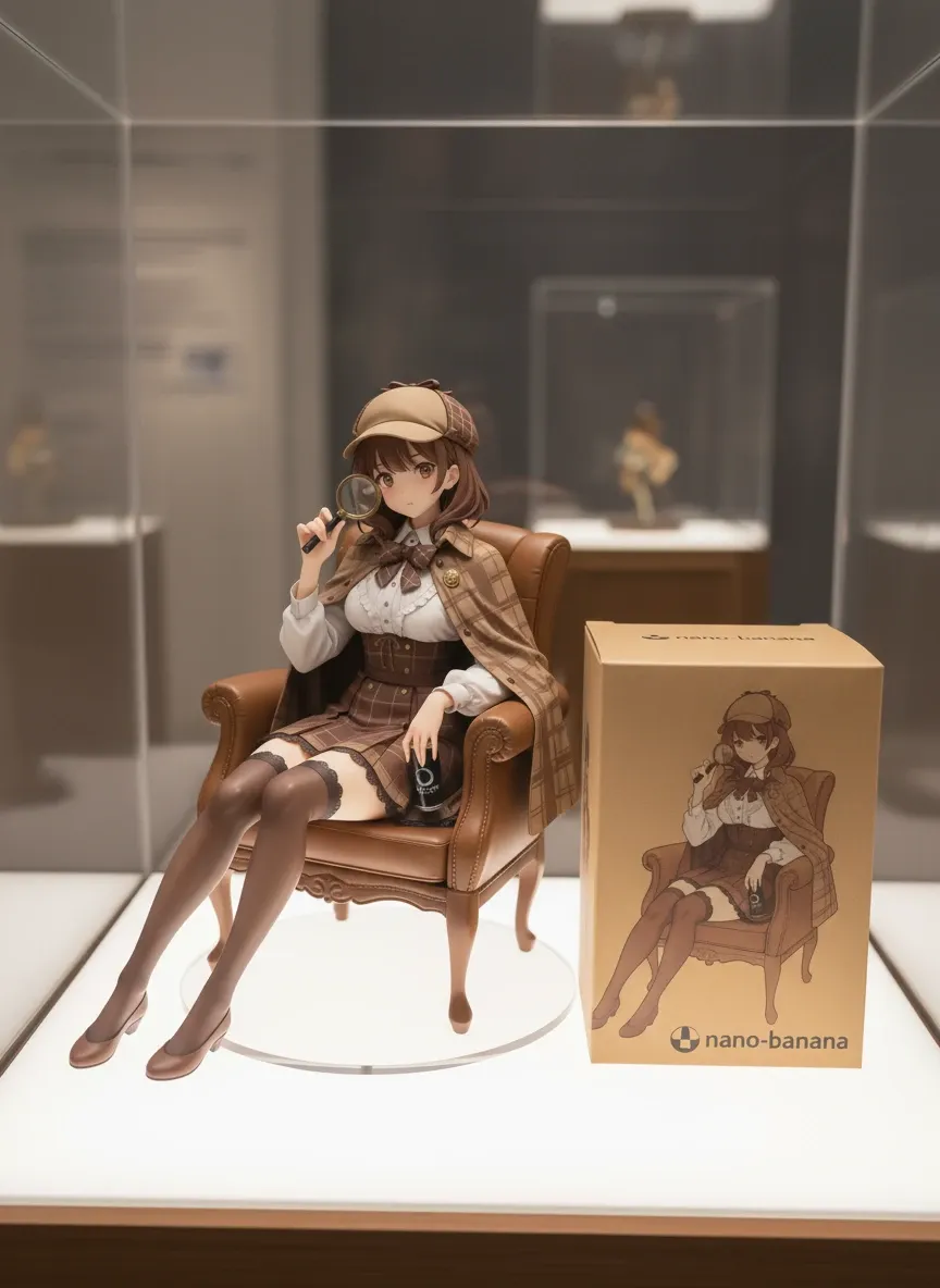 nano-bananaフィギュアミュージアム