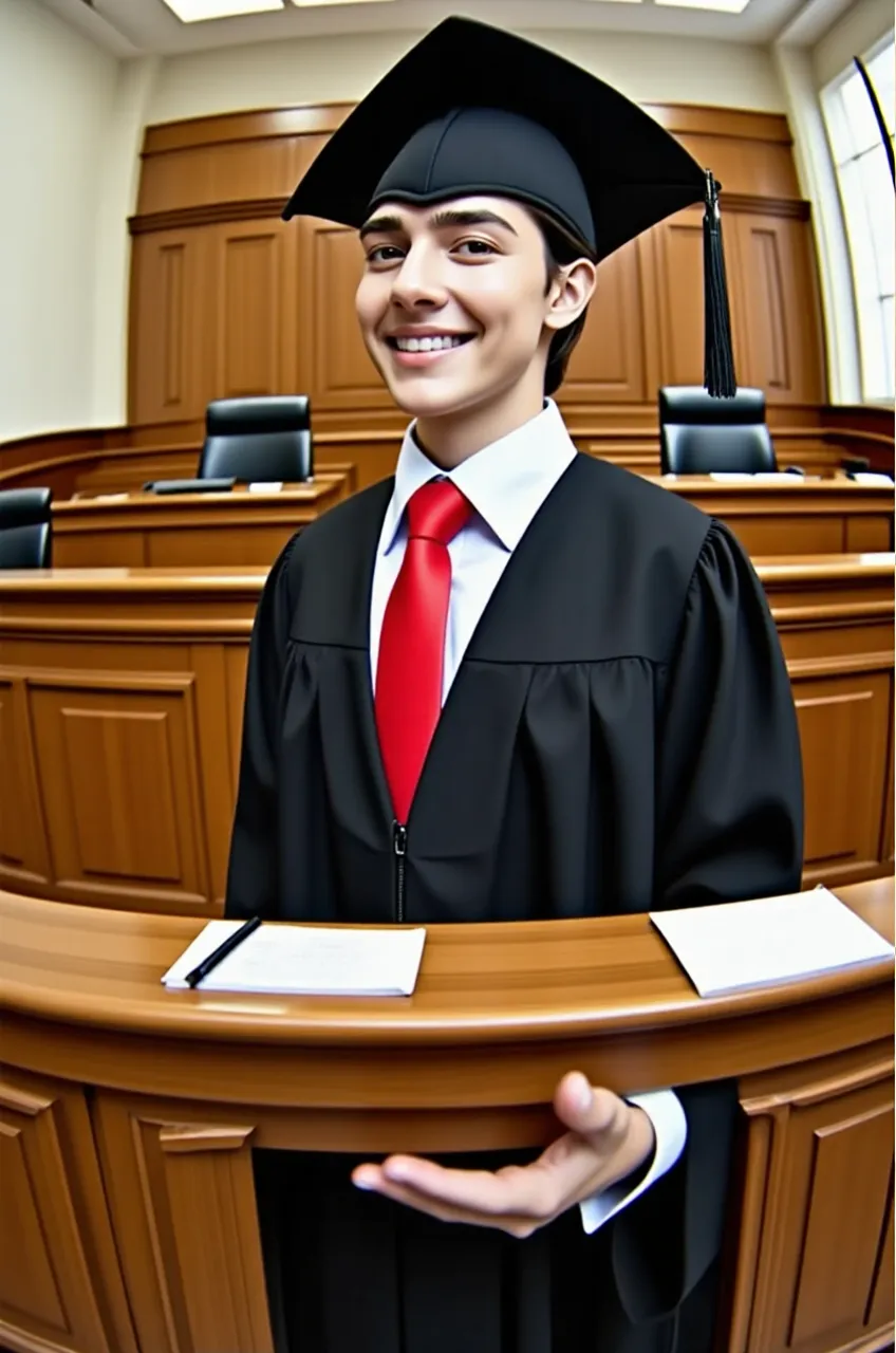 奇妙な弁護士のスタイル