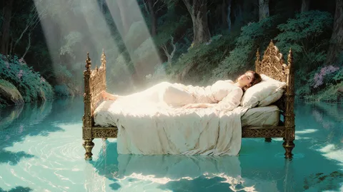 Giường nước SnowWhite