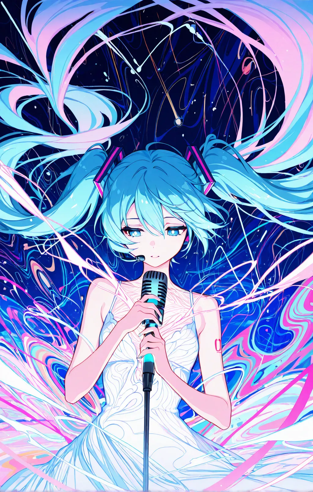 fantasy Hatsune Miku