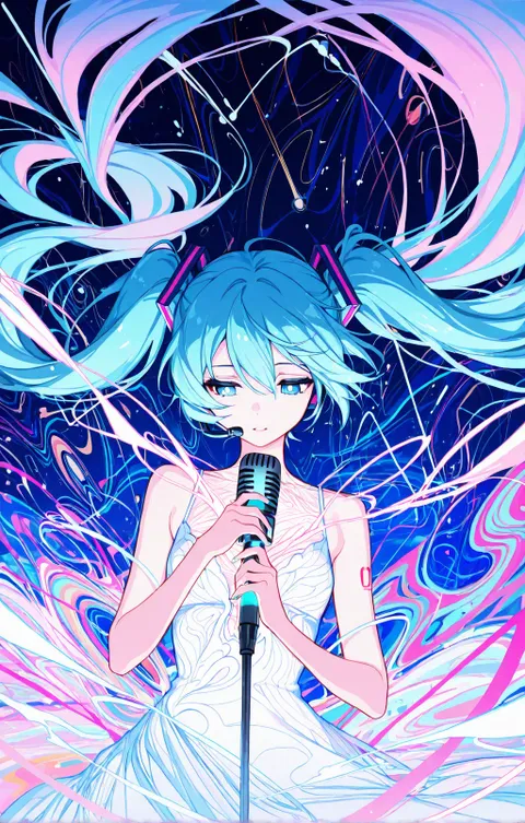 Fantasy Hatsune Miku