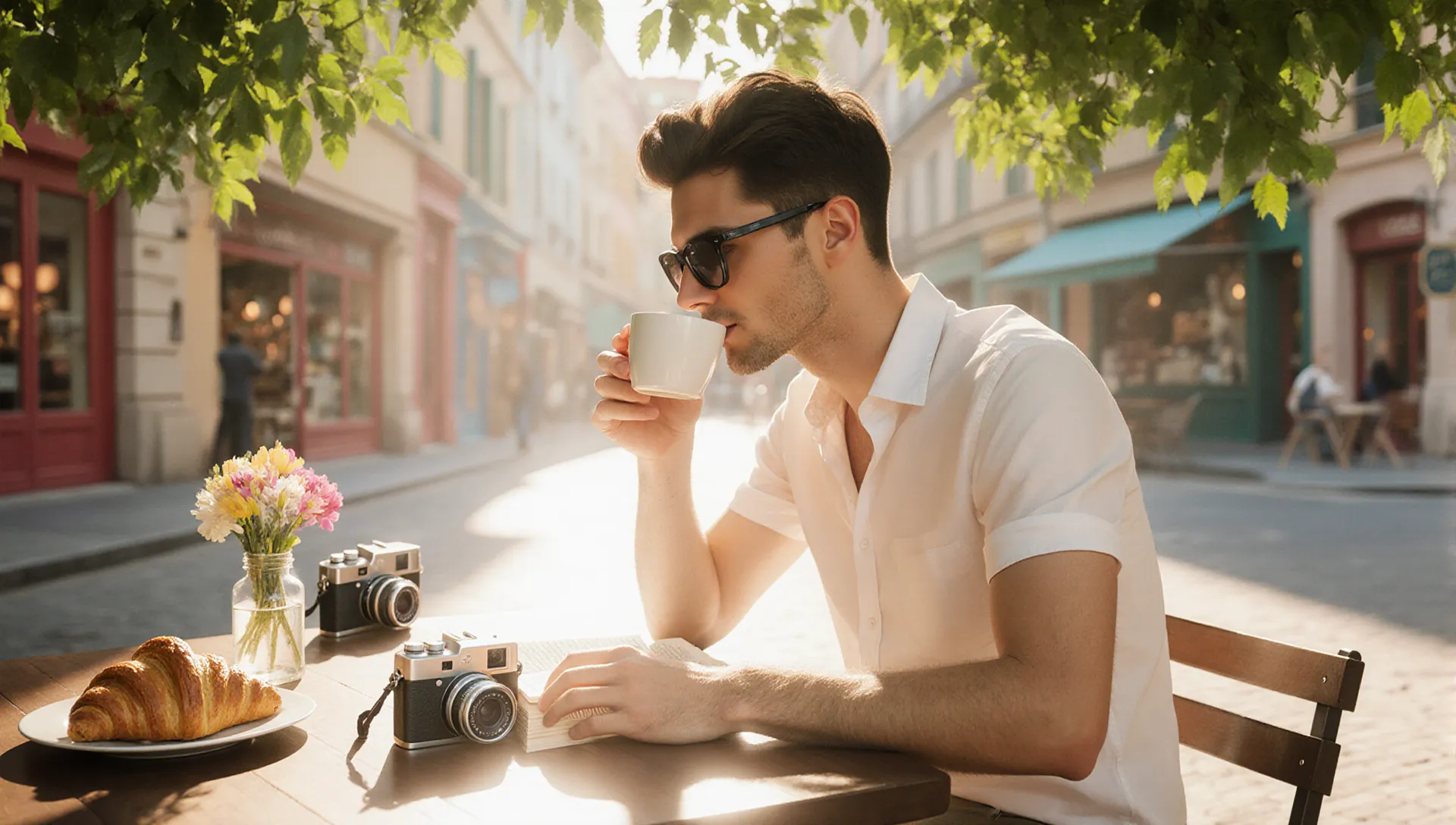 Generador de retratos realistas de Flux