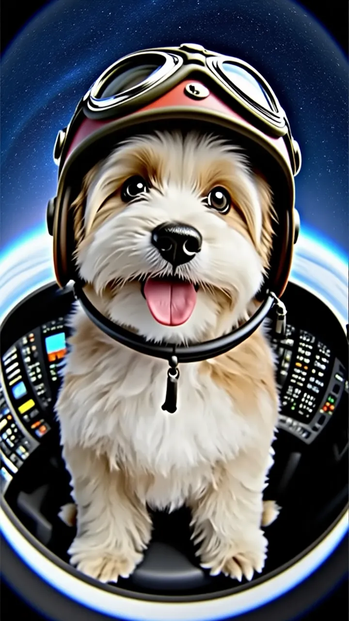 The space journey of pets