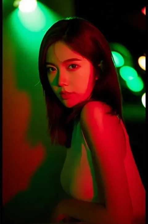 Filtro di stile di Wang Xiaodai