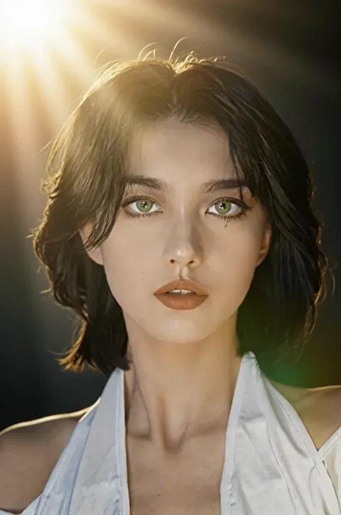 Dilatance effect of light