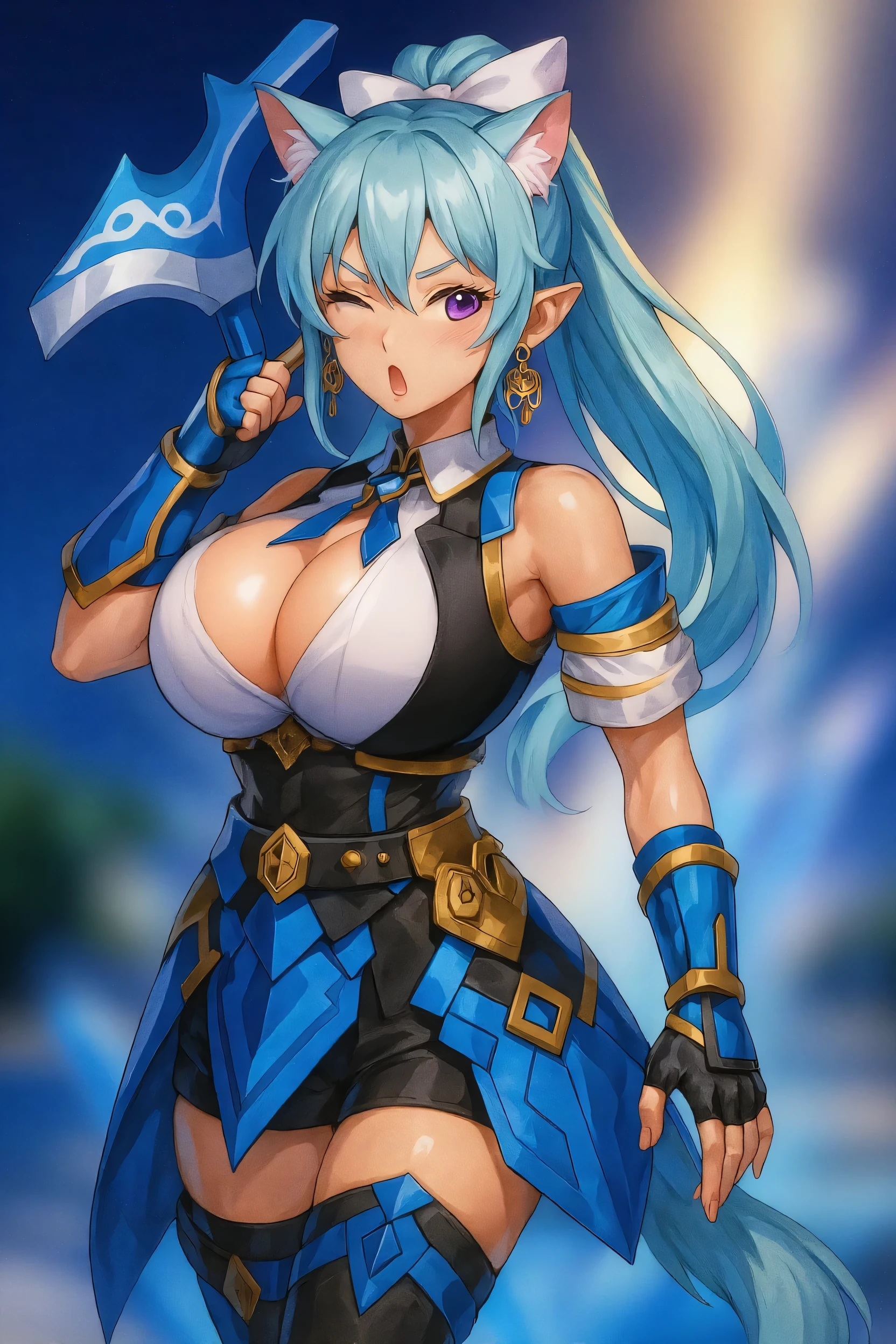 a picture taken from a video game of a giant creature in a city, pixel art by Kubisi art, Artstation contest winner, pixel art, beautiful detailed pixel art, detailed pixel artwork, detailed pixel art, 2 d digital video game art, ultra detailed game art, videogame art, shadow of the colossus, high quality pixel art, epic video game art,