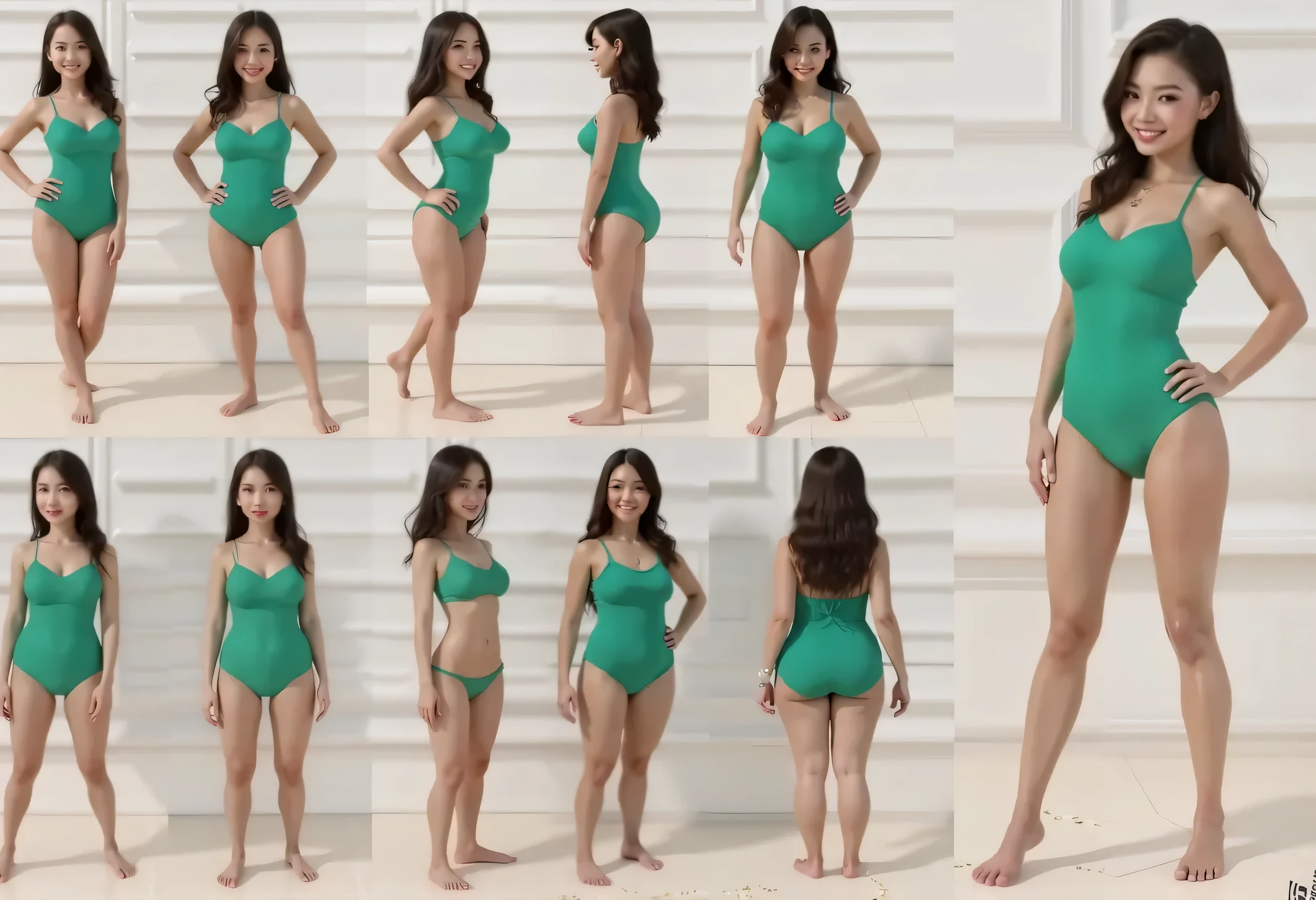 Female  various sketches different poses, variedad de vistas, nalgonas