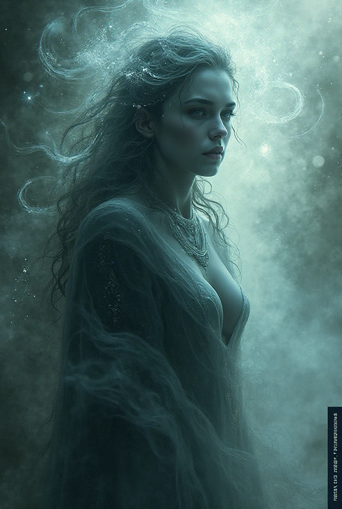 zrpgstyle, from_front side,from_below, A beautiful scary woman made of water, (sadness expression:1.2), woman with (long water hair:1.2), rising out of the water, moss, smoke, vines, churning water, fireflies, midnight, moonlight, backlight, (best quality, 4k, 8k, highres, masterpiece:1.2), ultra-detailed, (realistic, photorealistic, photo-realistic:1.37), HDR, UHD, studio lighting, ultra-fine painting, sharp focus, physically-based rendering, extreme detail description, professional, vivid colors, bokeh, portraits, landscape, horror, anime, sci-fi, photography, concept artists, color palette, radiant lighting.