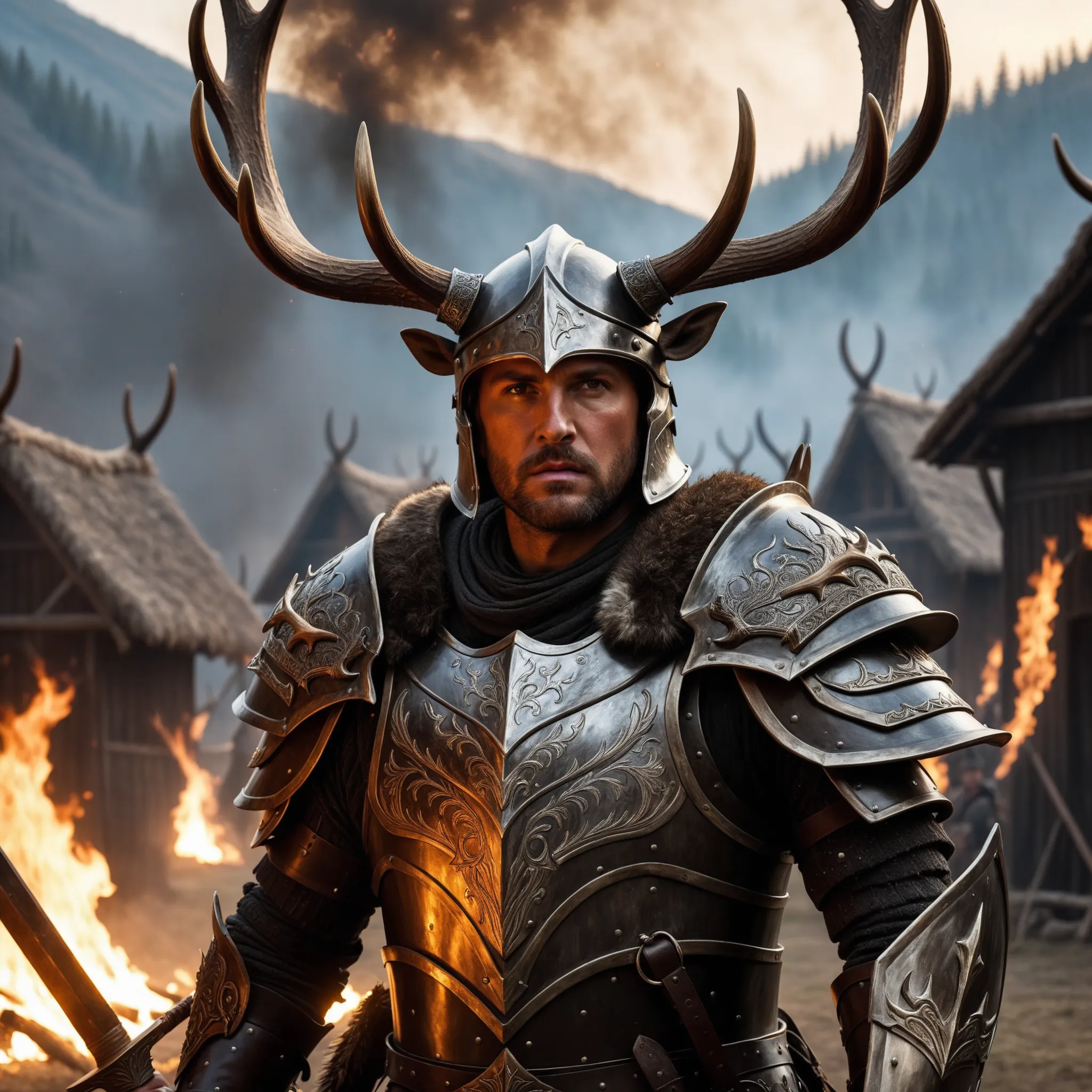 มงกุฎเขากวาง